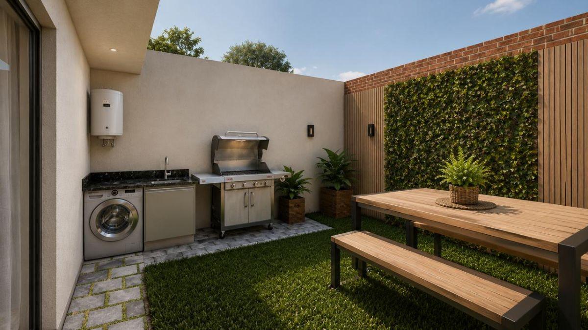 Foto de Departamento 2 ambientes en planta baja, 68 m² con dos patios propios, imagen 5