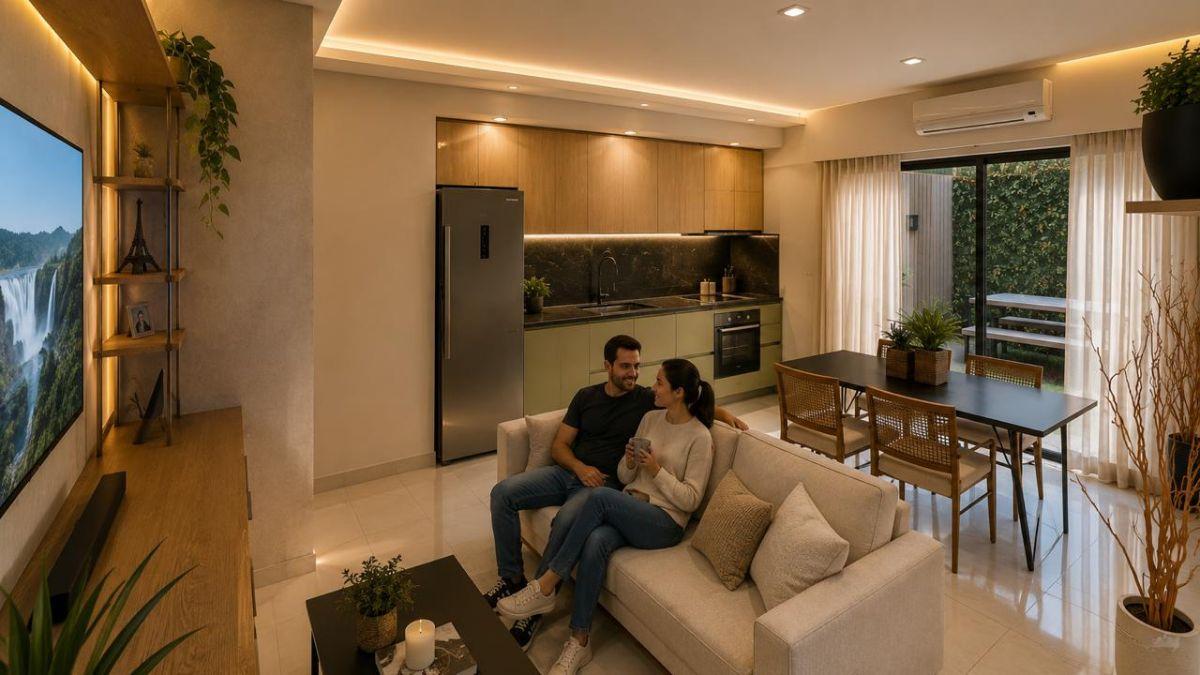 Foto de Departamento 2 ambientes en planta baja, 68 m² con dos patios propios, imagen 2