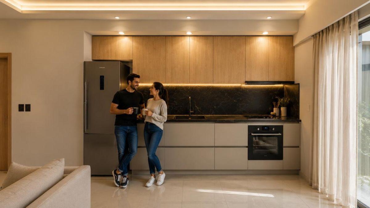 Foto de Departamento 2 ambientes en planta baja, 68 m² con dos patios propios, imagen 3
