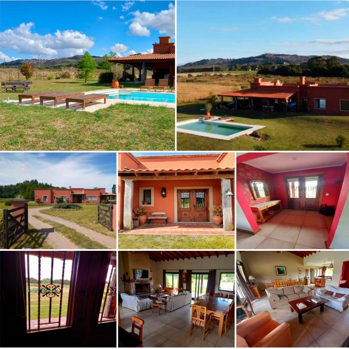 En Venta Hermosa Casa Quinta en Tandil y Casa de Huéspedes, con Espectacular Vis 2
