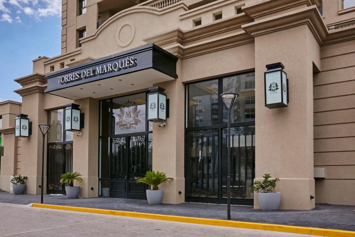 VENTA DEPARTAMENTO FRONTAL TORRES DEL MARQUES 1 DORMITORIO -
