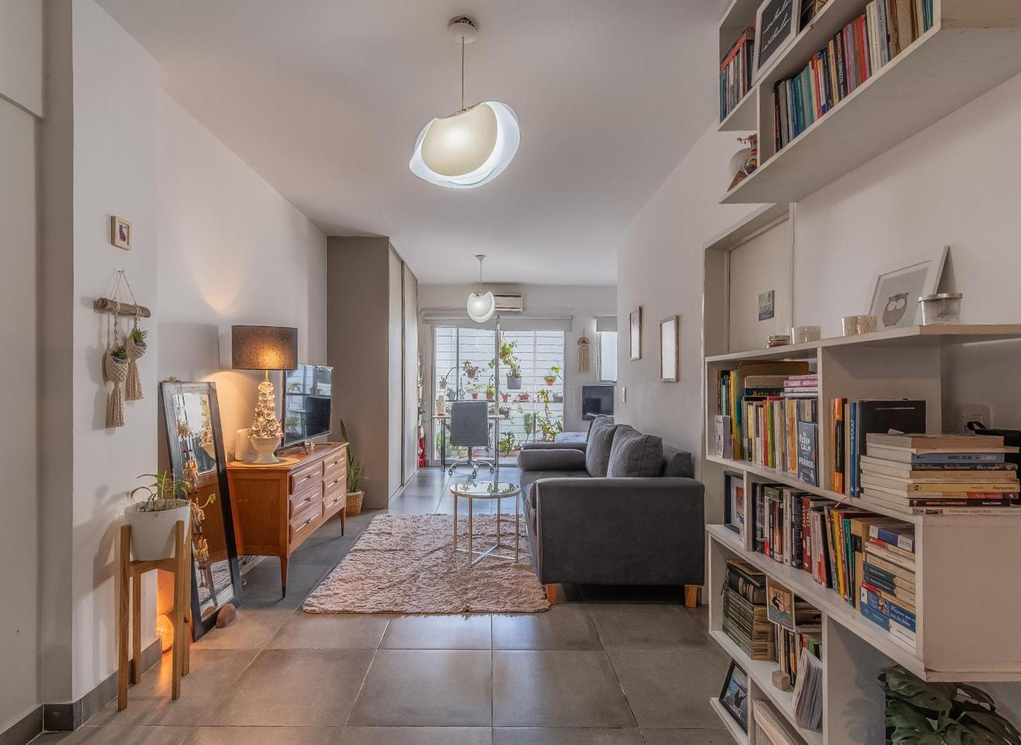 VENTA DEPARTAMENTO MONOAMBIENTE DIVISIBLE BALCON Y PATIO EN ALMAGRO