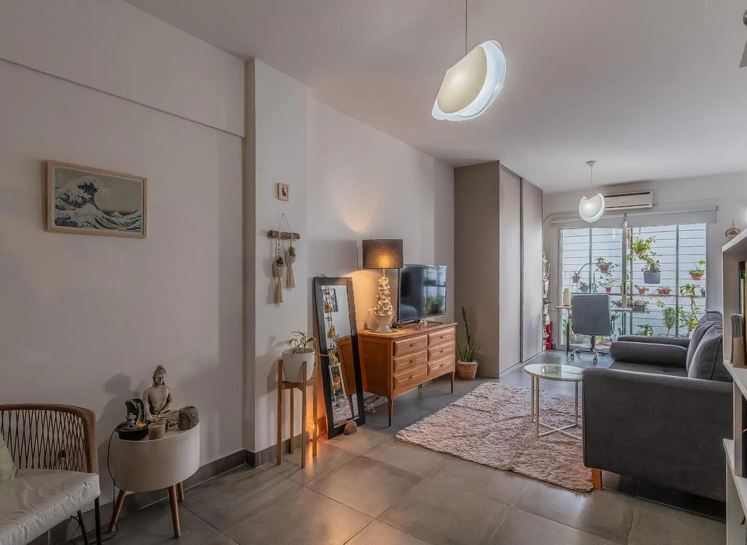 VENTA DEPARTAMENTO MONOAMBIENTE DIVISIBLE BALCON Y PATIO EN ALMAGRO 3