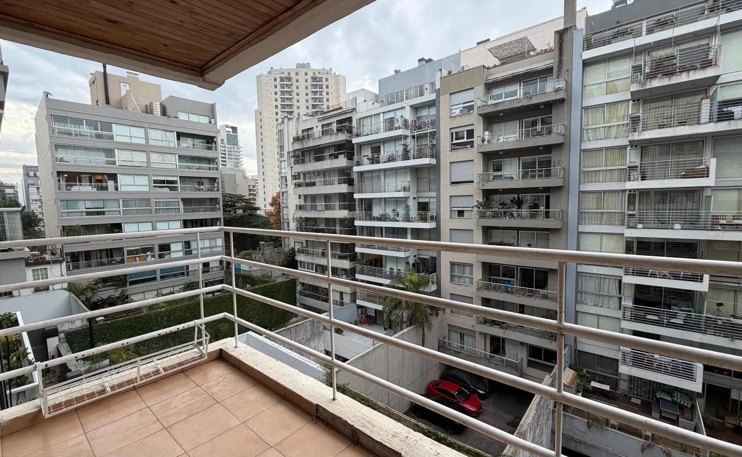 Alquiler Departamento 2 ambientes con balcon en Palermo Hollywood 1