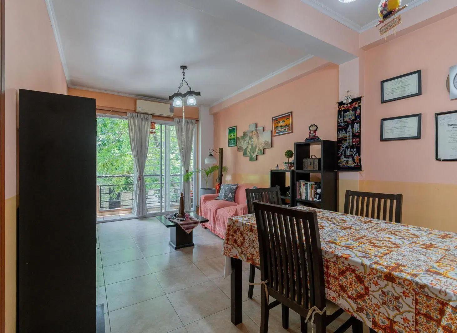 VENTA DEPARTAMENTO 3 AMBIENTES, PATIO, BALCON, VILLA URQUIZA 3