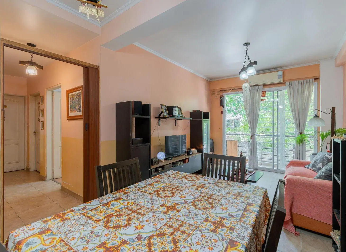 VENTA DEPARTAMENTO 3 AMBIENTES, PATIO, BALCON, VILLA URQUIZA 4