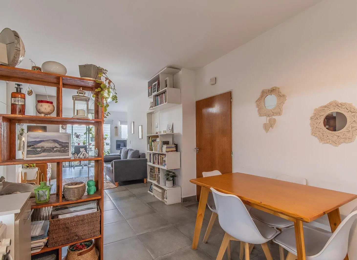 VENTA DEPARTAMENTO MONOAMBIENTE DIVISIBLE BALCON Y PATIO EN ALMAGRO 3