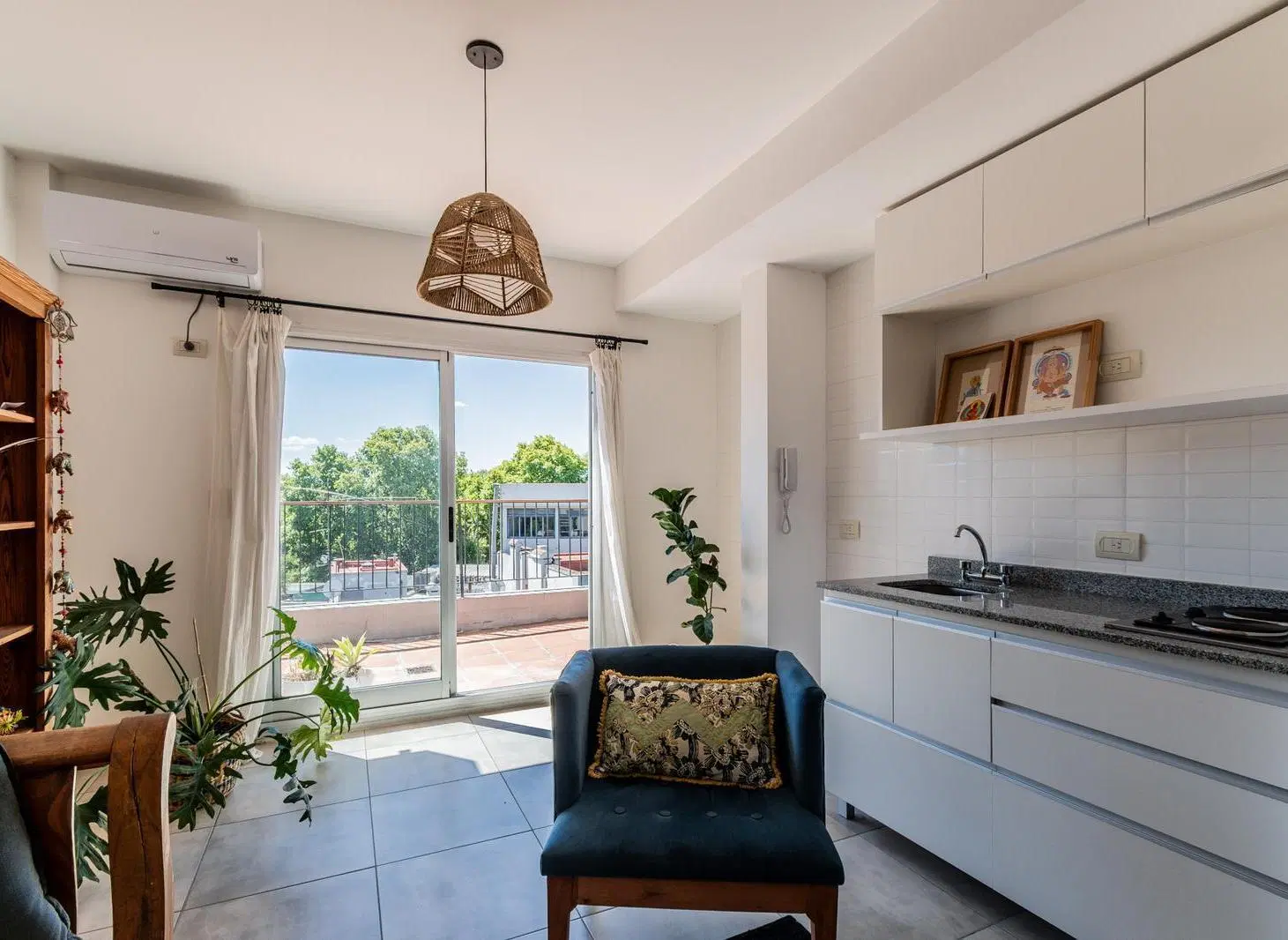 VENTA DEPARTAMENTO MONOAMBIENTE BALCON TERRAZA BAJAS EXPENSAS SAAVEDRA 5