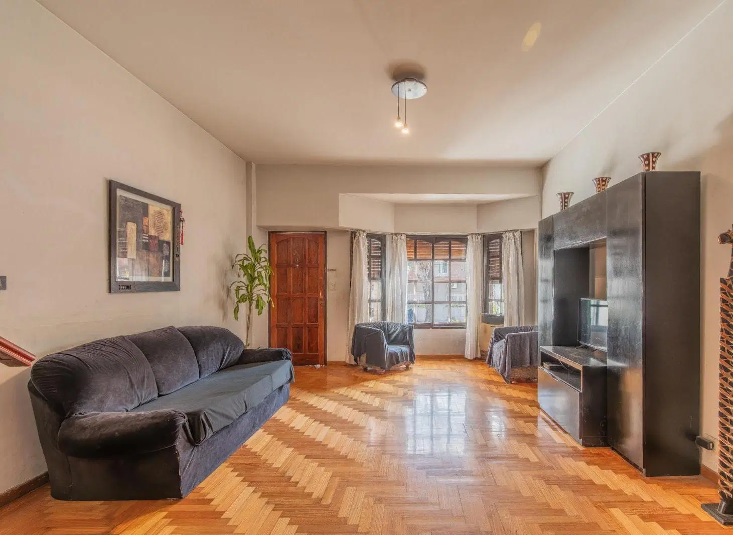 VENTA PH EN DUPLEX 4 AMBIENTES CON JARDIN Y COCHERA VILLA URQUIZA 5