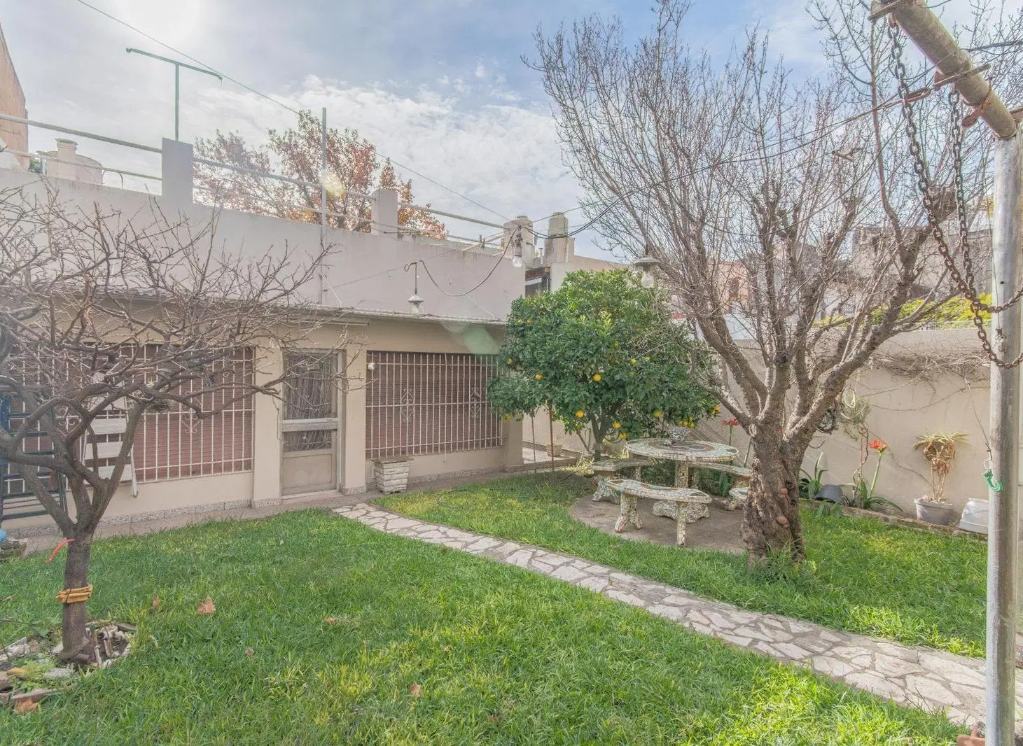 Venta Casa Lote propio 3 ambientes patio garage jardin y terraza Villa Urquiza 3