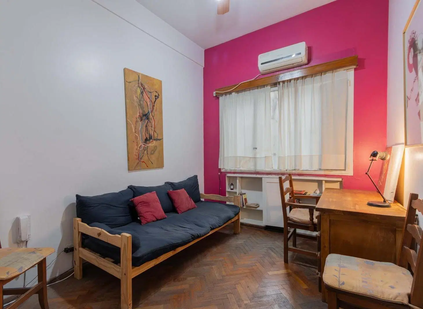 Venta departamento dos ambientes con balcon en Recoleta 2