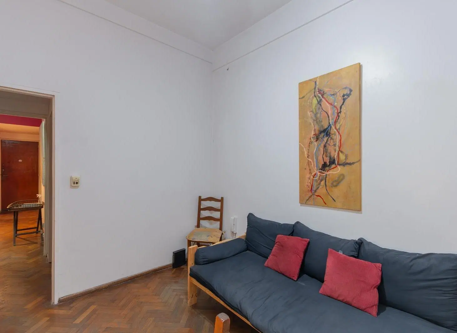 Venta departamento dos ambientes con balcon en Recoleta 5