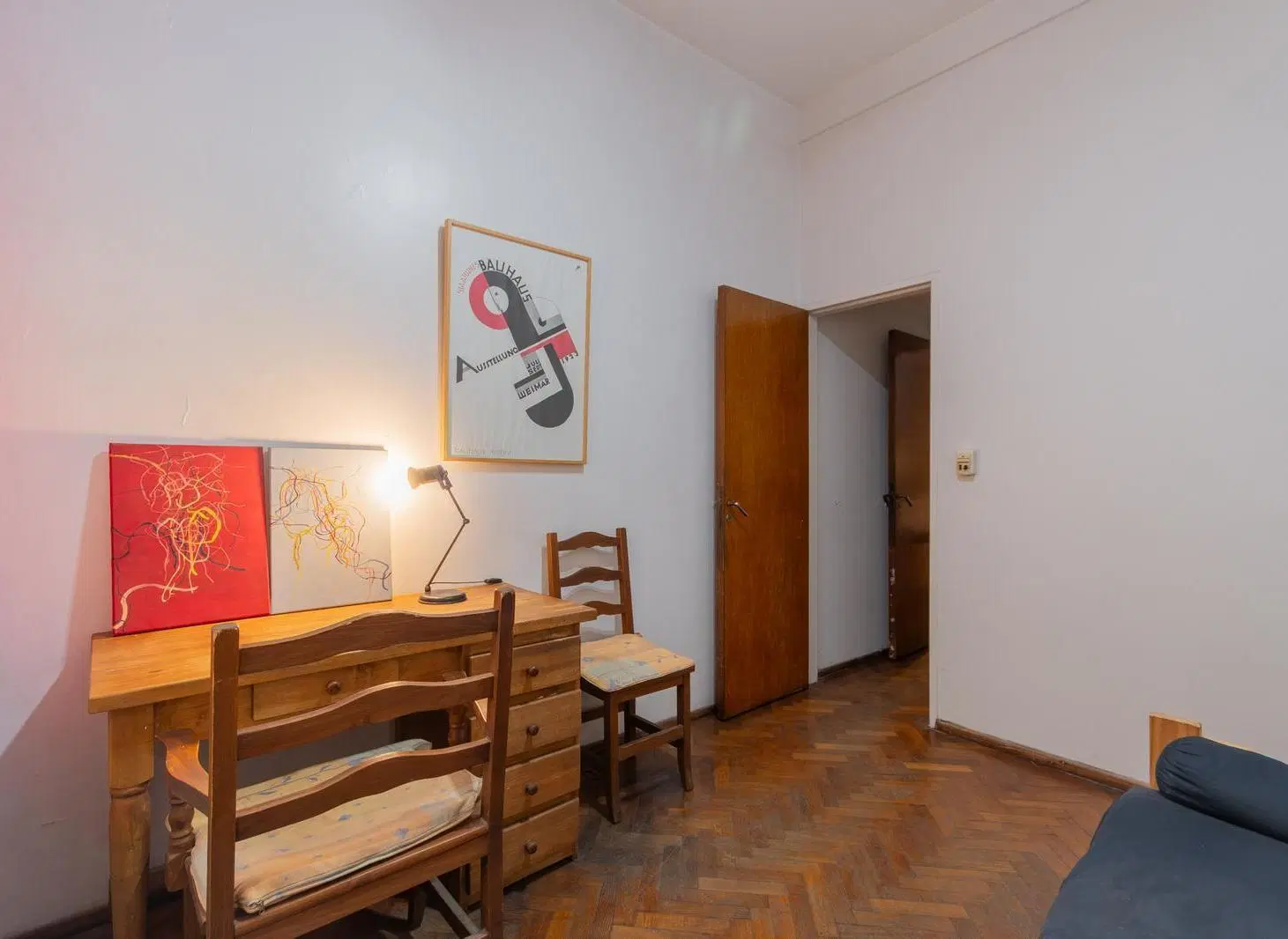 Venta departamento dos ambientes con balcon en Recoleta 3