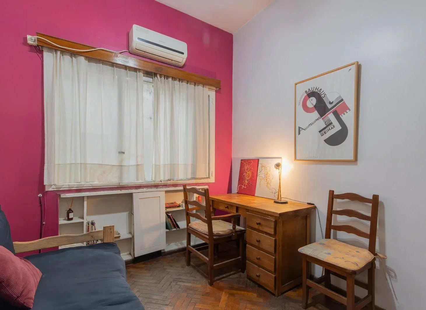 Venta departamento dos ambientes con balcon en Recoleta 4