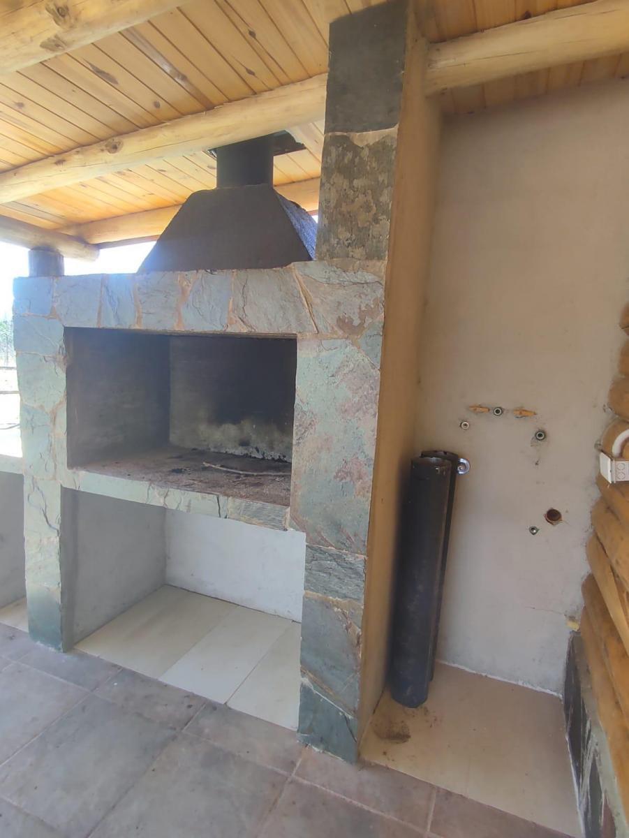 Cabaña de Tronco en Villa Ciudad Parque, Solar de Los Molinos 2