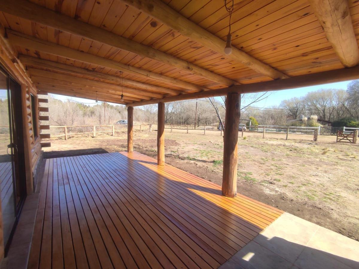 Cabaña de Tronco en Villa Ciudad Parque, Solar de Los Molinos 3