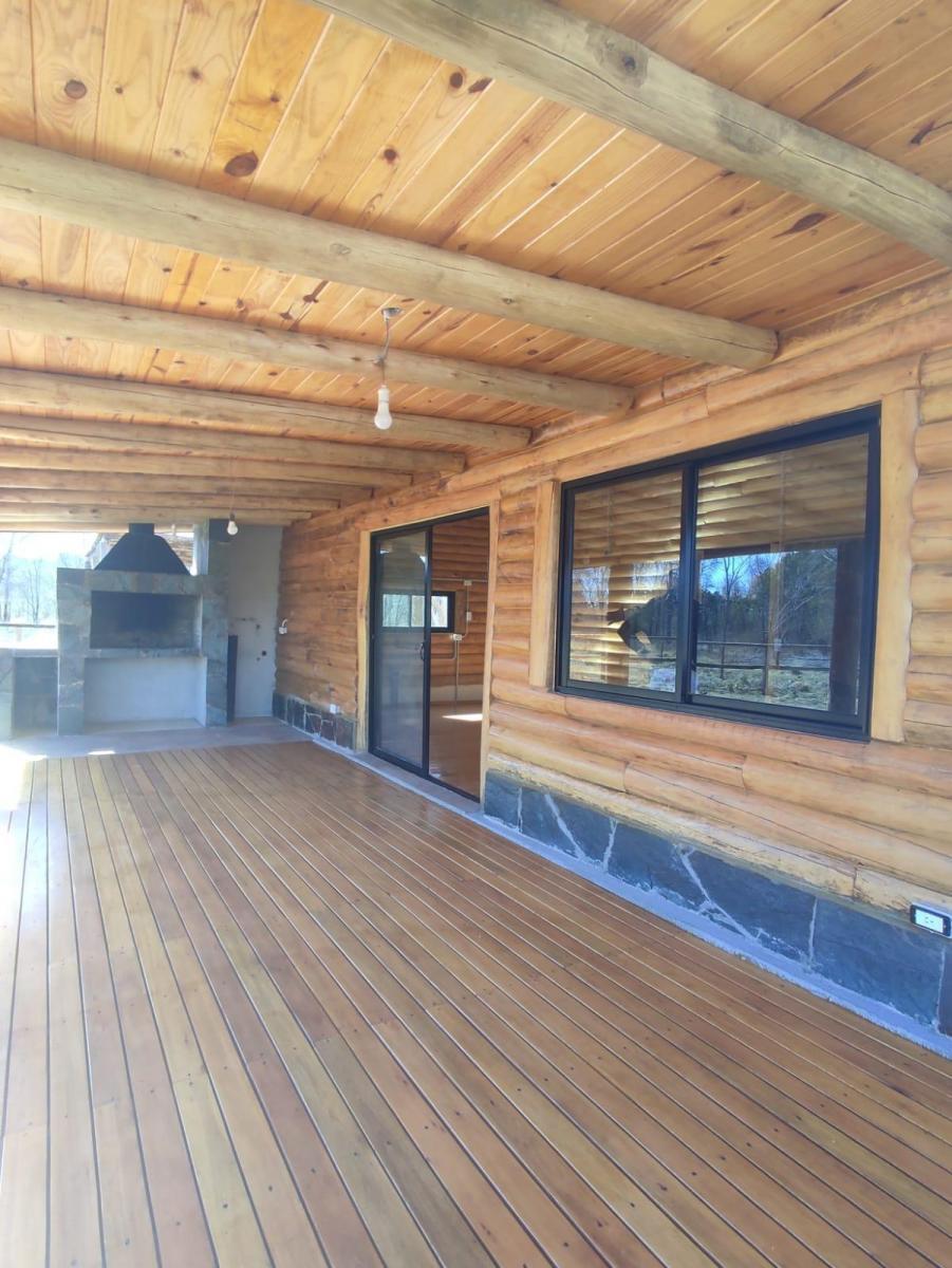 Cabaña de Tronco en Villa Ciudad Parque, Solar de Los Molinos 4