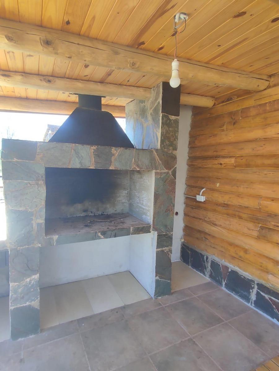 Cabaña de Tronco en Villa Ciudad Parque, Solar de Los Molinos 5