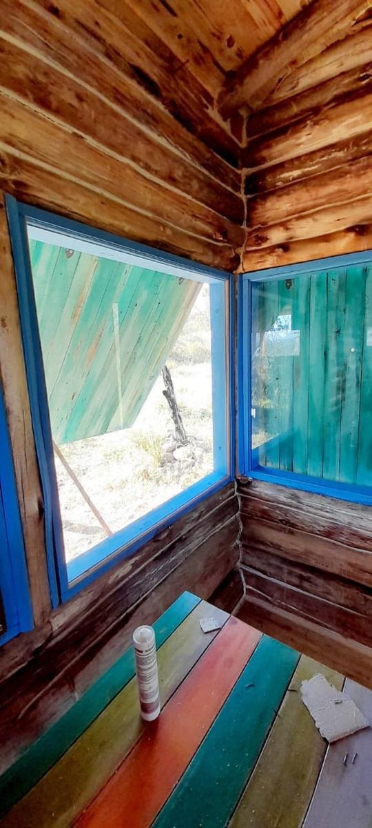 Terreno en Venta un Gran Lote con Una Cabaña a Terminar 4