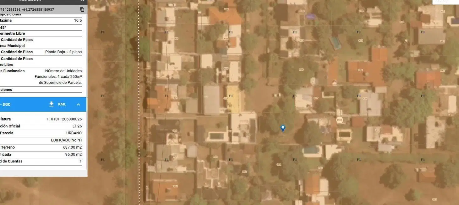 Terreno en Quintas De Arguello 2