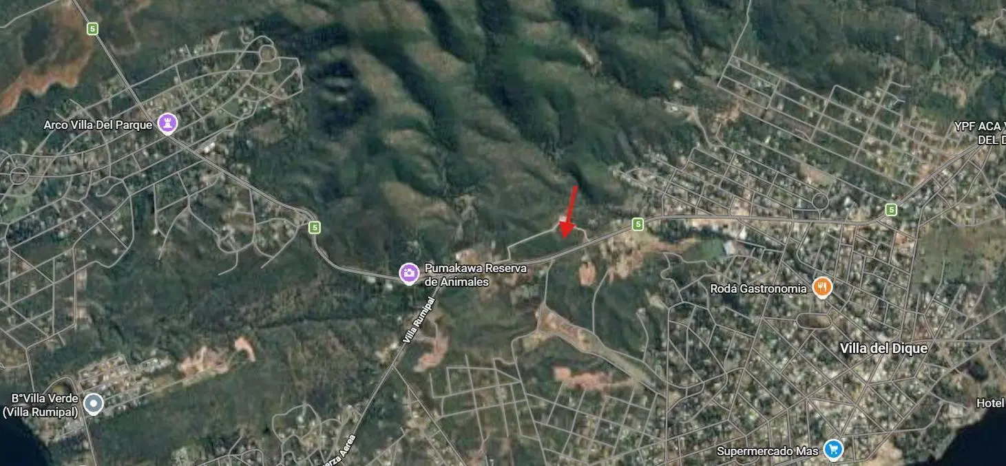 Terreno en Villa Del Dique 3