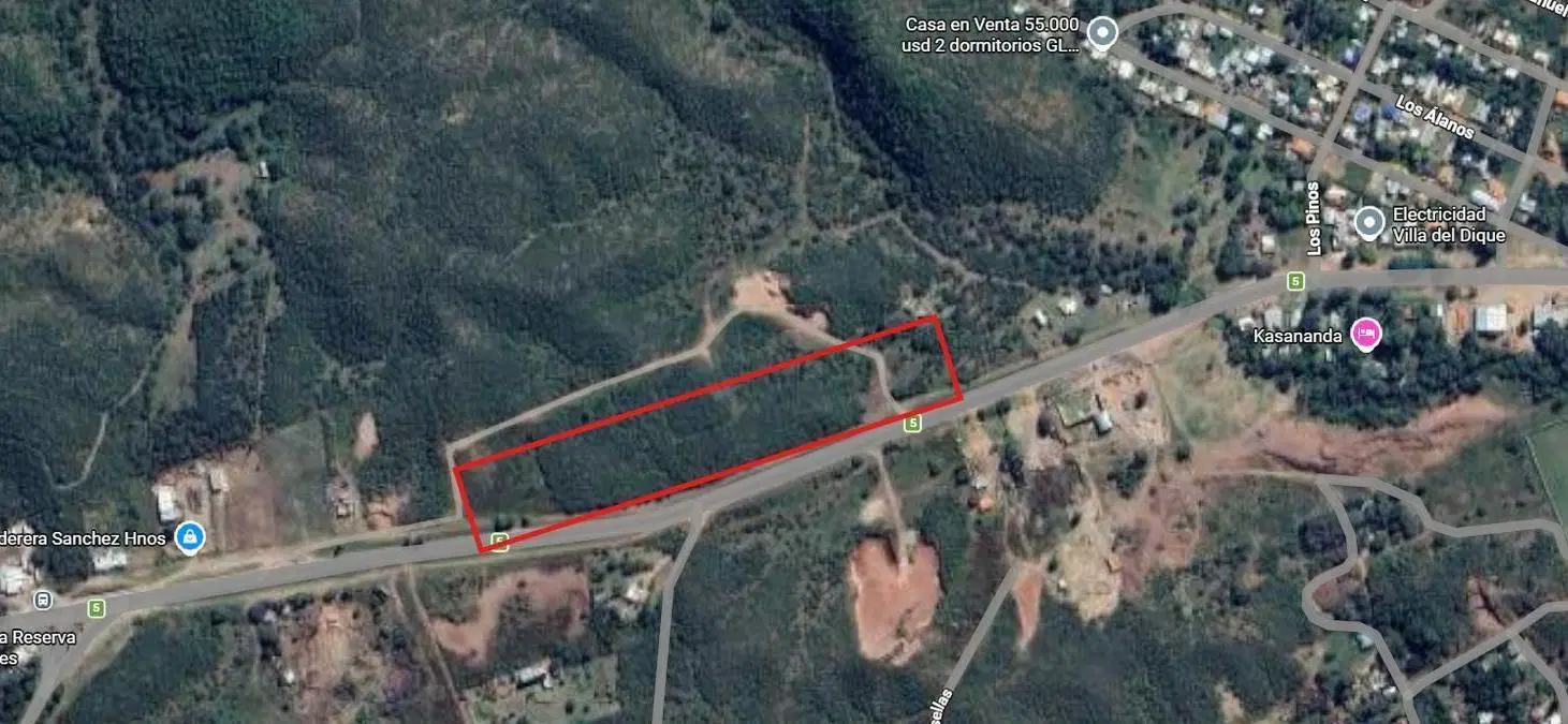 Terreno en Villa Del Dique 4
