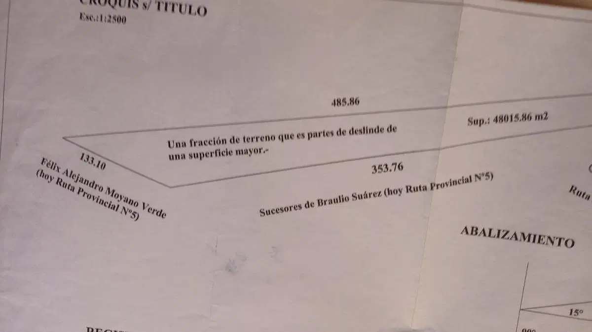 Terreno en Villa Del Dique 8