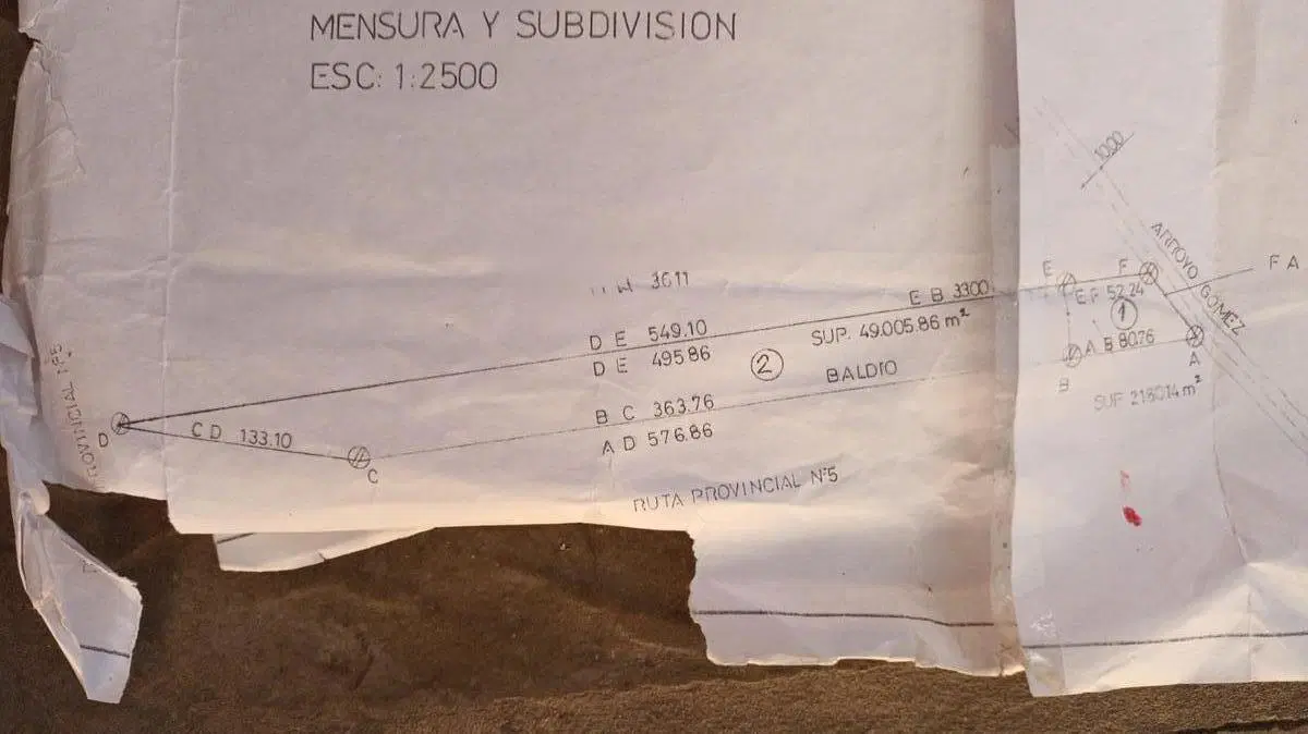 Terreno en Villa Del Dique 5
