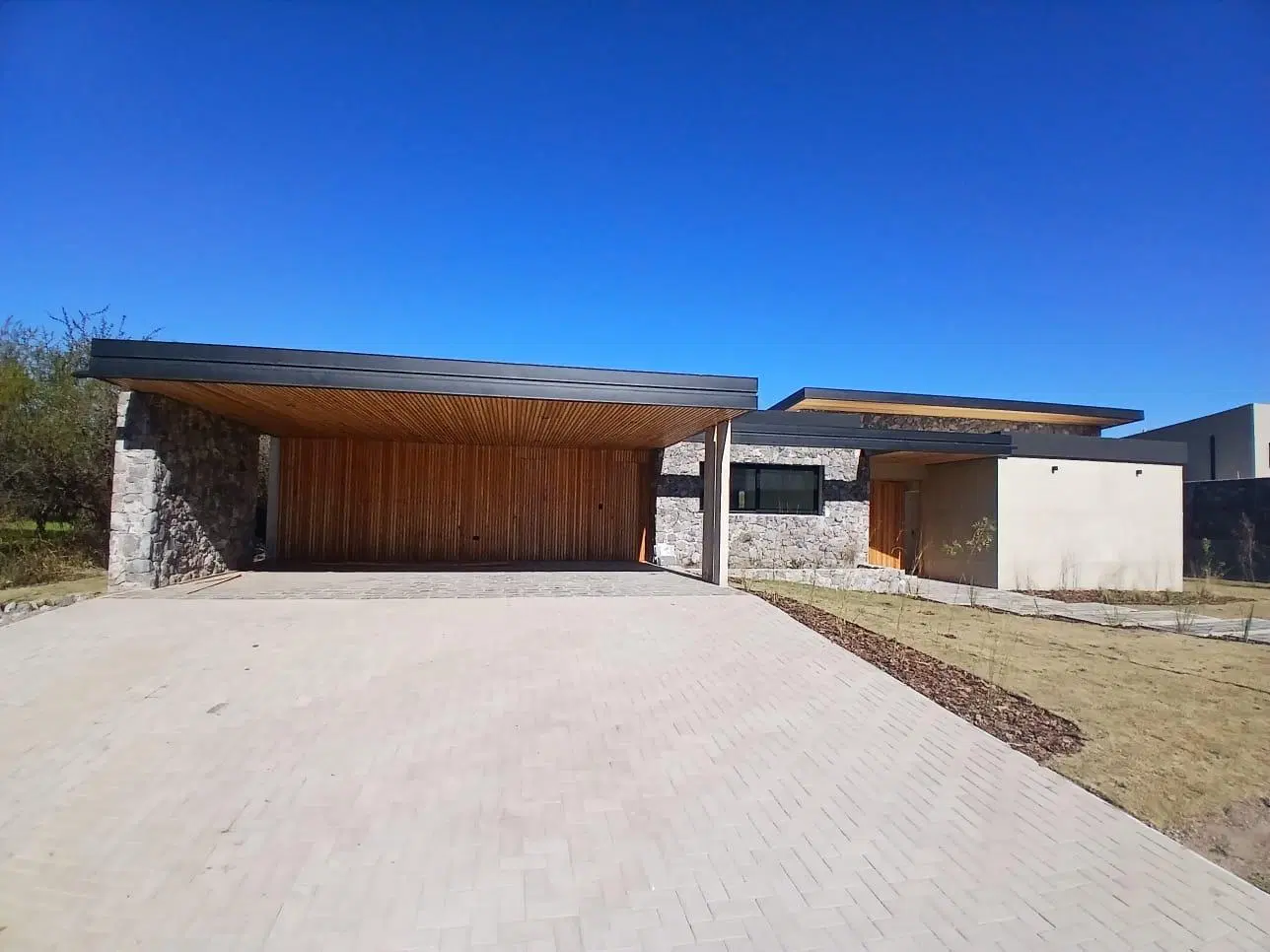 Casa en Estancia El Terrón de una sola planta, fondo Golf! 4