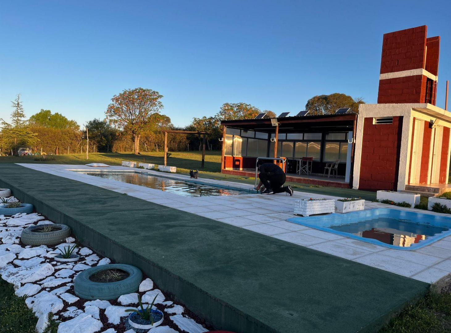 Foto de Vendo Estancia en Rio de los Sauces, con 400 m de Rio Propio + 2 Deptos, imagen 1
