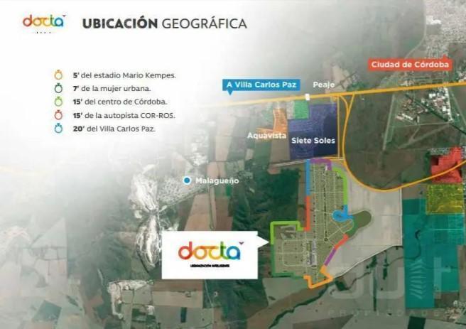 Foto de Vendo Duplex de un dormitorio en Docta , tres unidades Iguales A , B y C, imagen 1