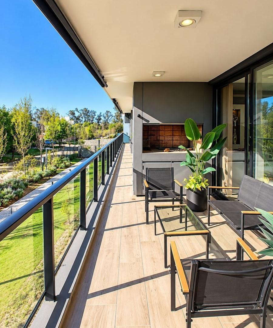Departamento de Categoría de 3 Dorm. en Greenpark, Valle Escondido