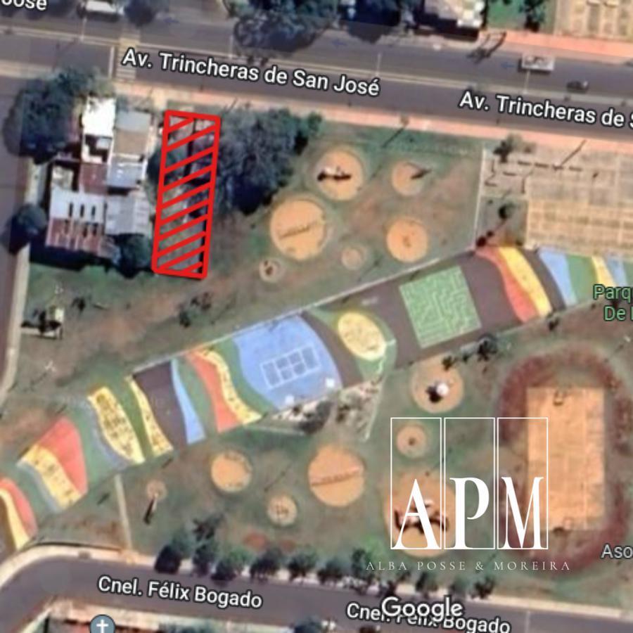 VENTA | TERRENO CON VISTAS ABIERTAS – AV. TRINCHERAS Y AV. MARCONI, POSADAS