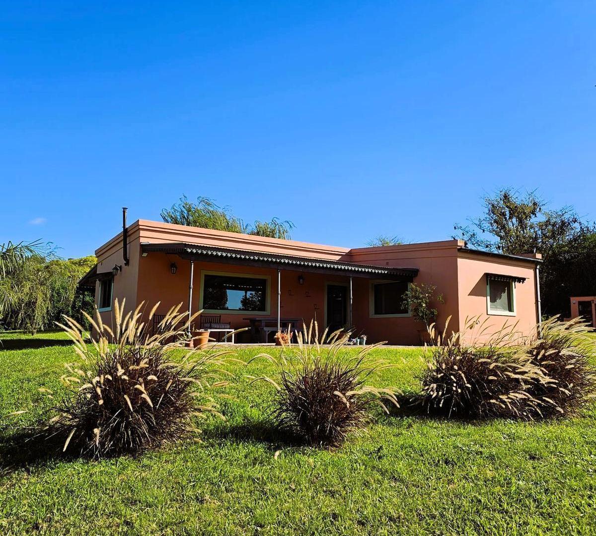 Casa de chacra en Estancia El Aduar