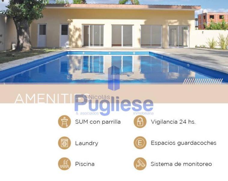 Venta Departamento 2 Ambientes con Patio y Cochera - Moreno 1