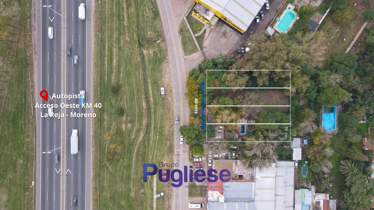 Terreno en venta Acceso oeste Moreno