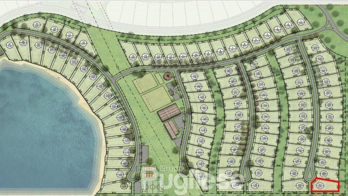 Lote en venta en La Laguna Estancias del Pilar