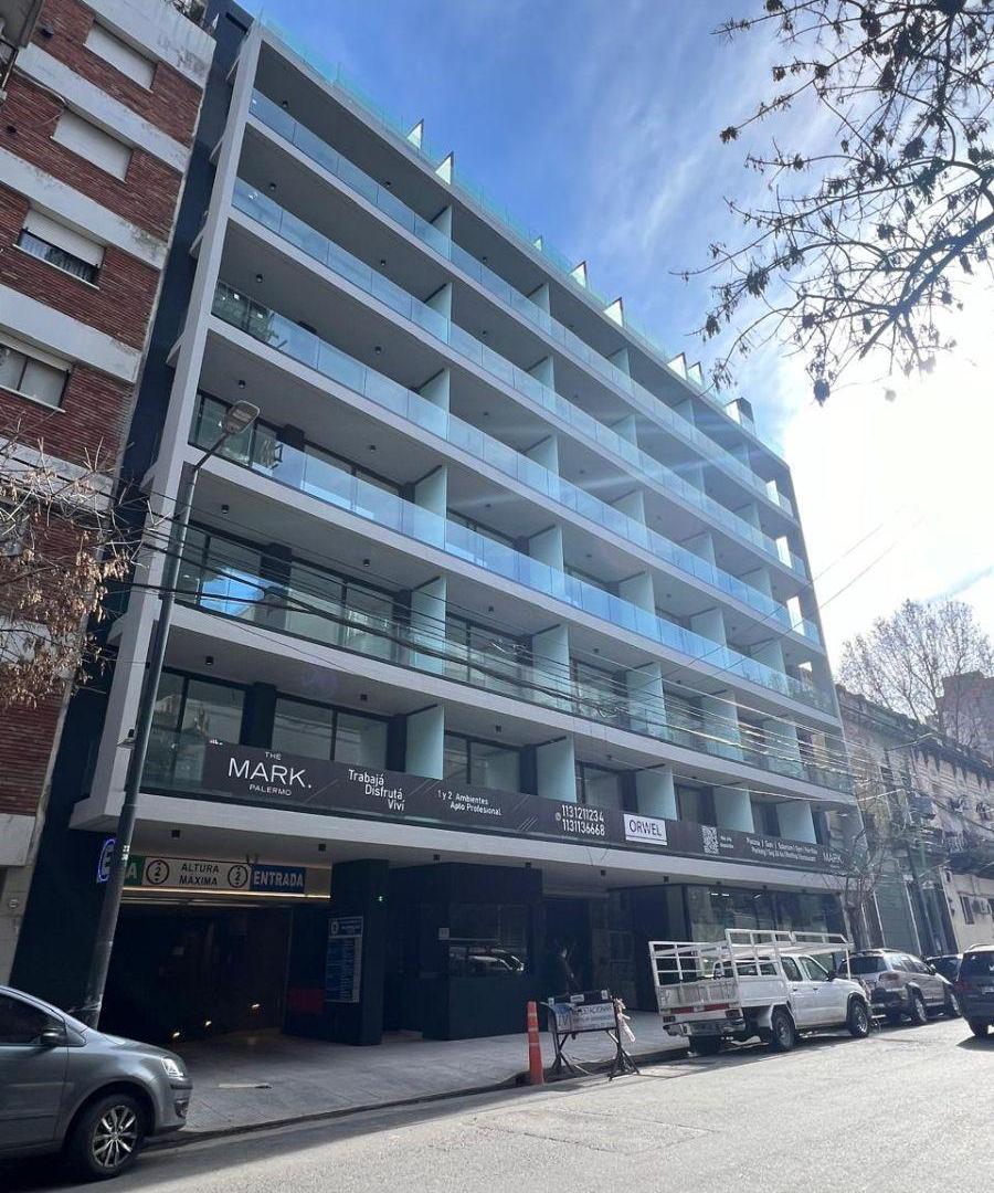 Monoambiente a estrenar en Palermo Hollywood | Amenities | Ideal inversión