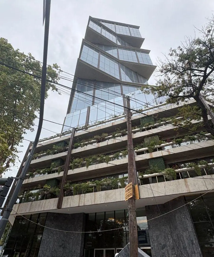 Oficina en Qiub – Piso 17 | 172 m² con cochera | Posibilidad de ampliación 2