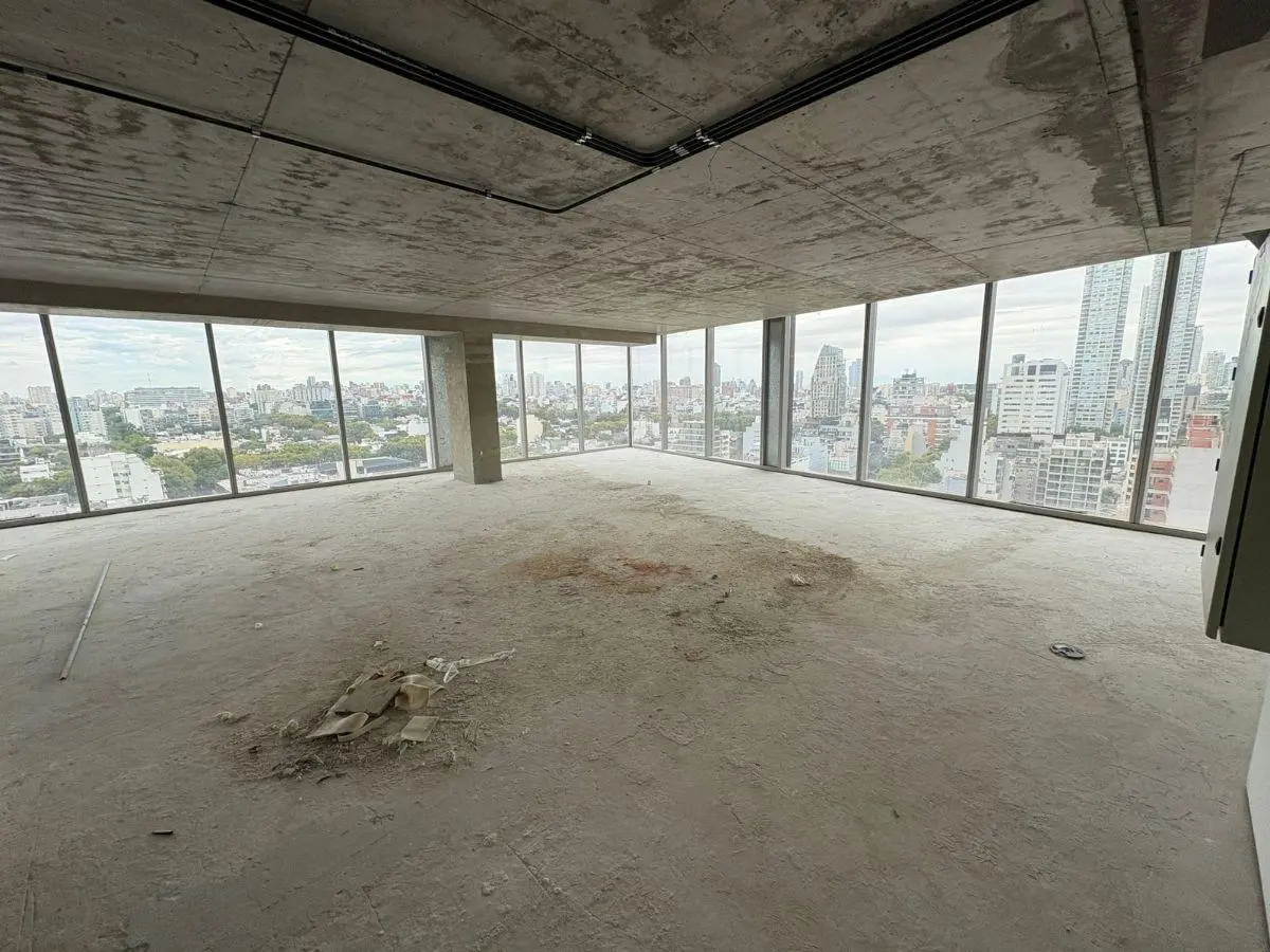Oficina en Qiub – Piso 17 | 172 m² con cochera | Posibilidad de ampliación 1