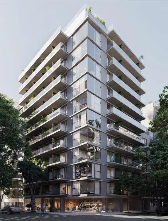 Venta 2 ambientes con balcón, toilette y baño completo– 62,28 m²- full amenities 2
