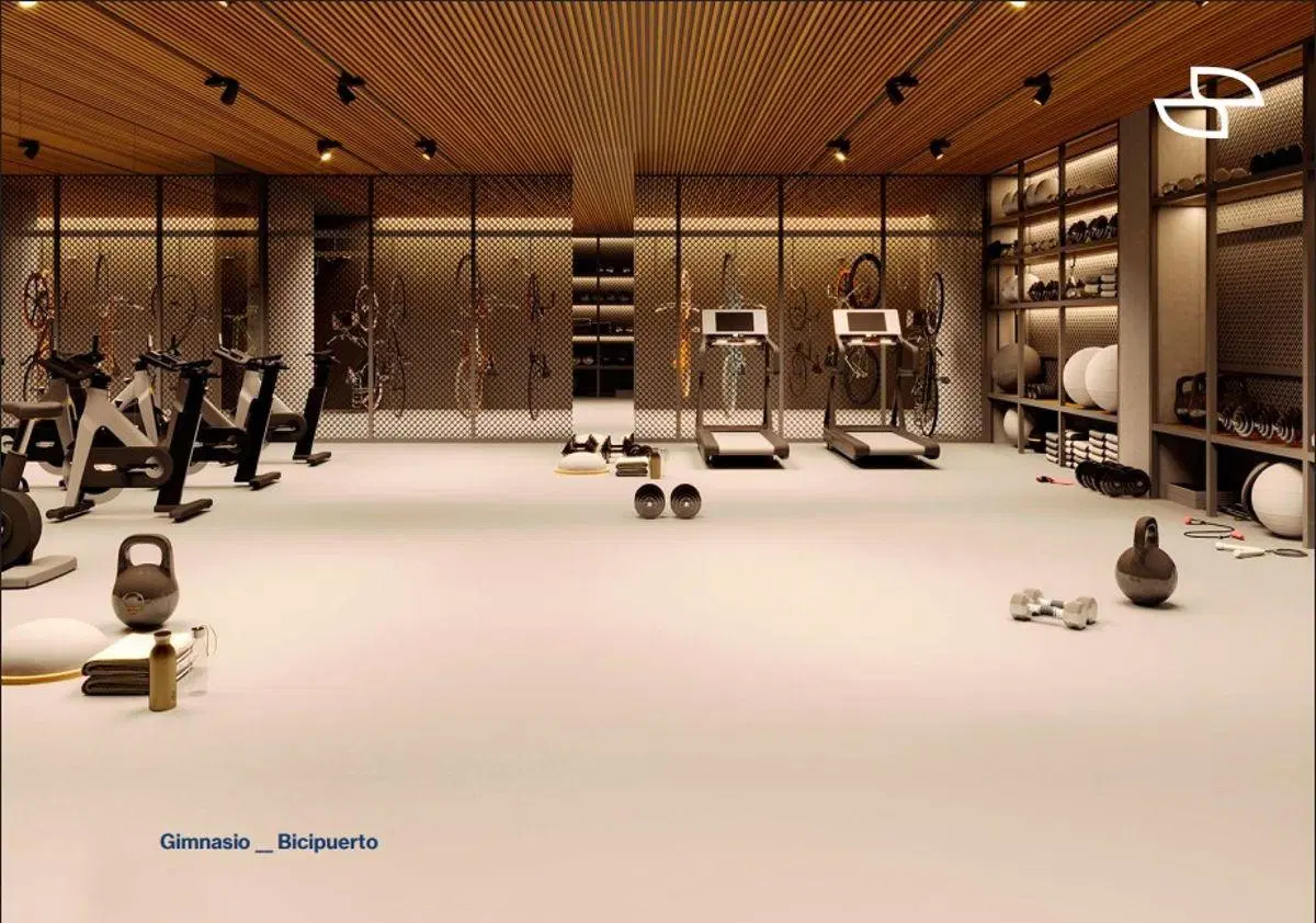 Venta 2 ambientes con balcón, toilette y baño completo– 62,28 m²- full amenities 5
