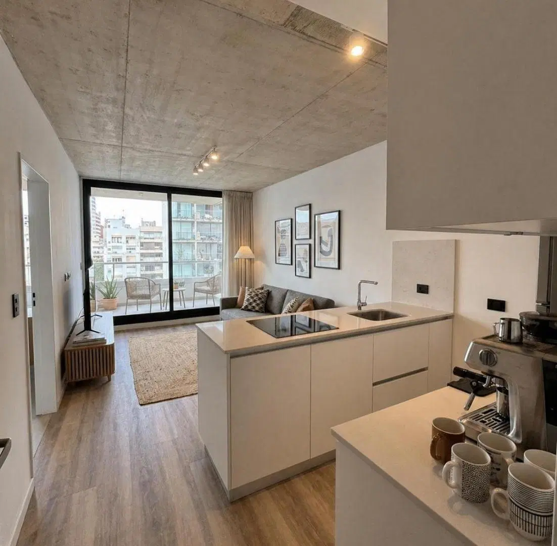 2 Ambientes a Estrenar en Núñez Piso 8 | 49 m² Totales con Balcón y Amenities 2