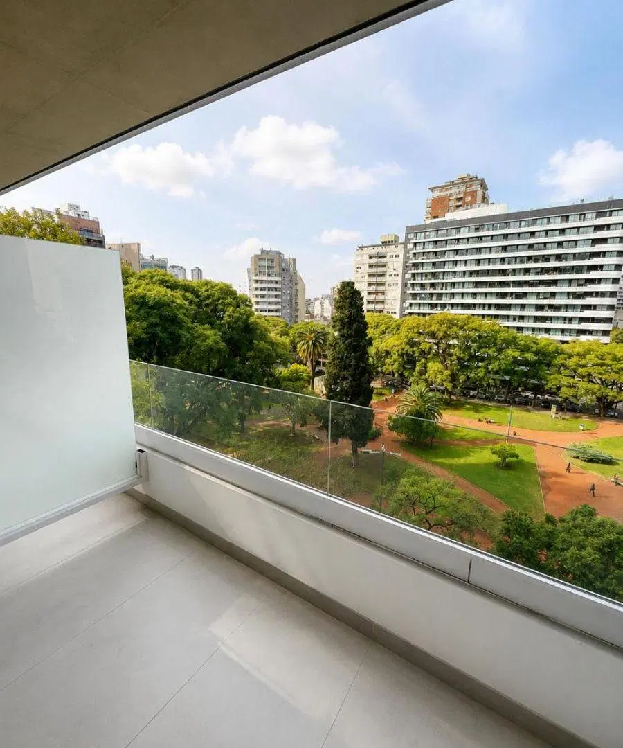 Monoambiente a Estrenar - Apto Airbnb con Balcón en Núñez – Piso 8 8