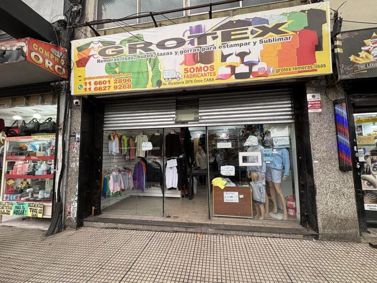 Local Comercial en Alquiler Frente a Plaza Once | 162 m² | Av. Rivadavia 5