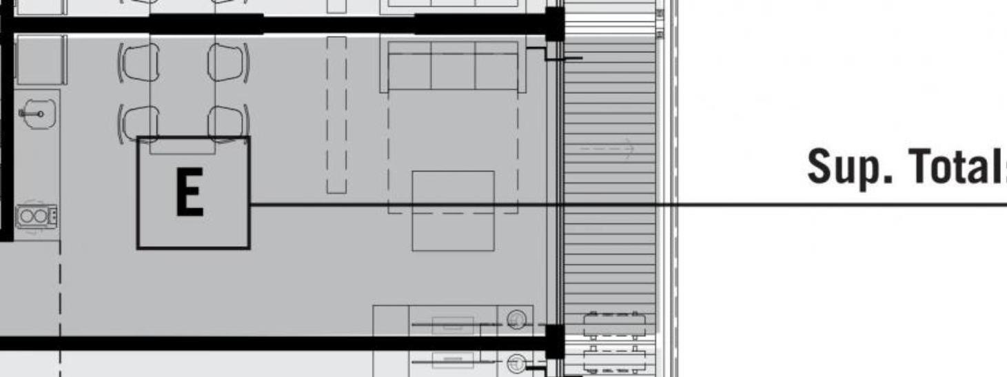 Monoambiente Premium en The Mark | Apto Airbnb| 42 m² | Amenities