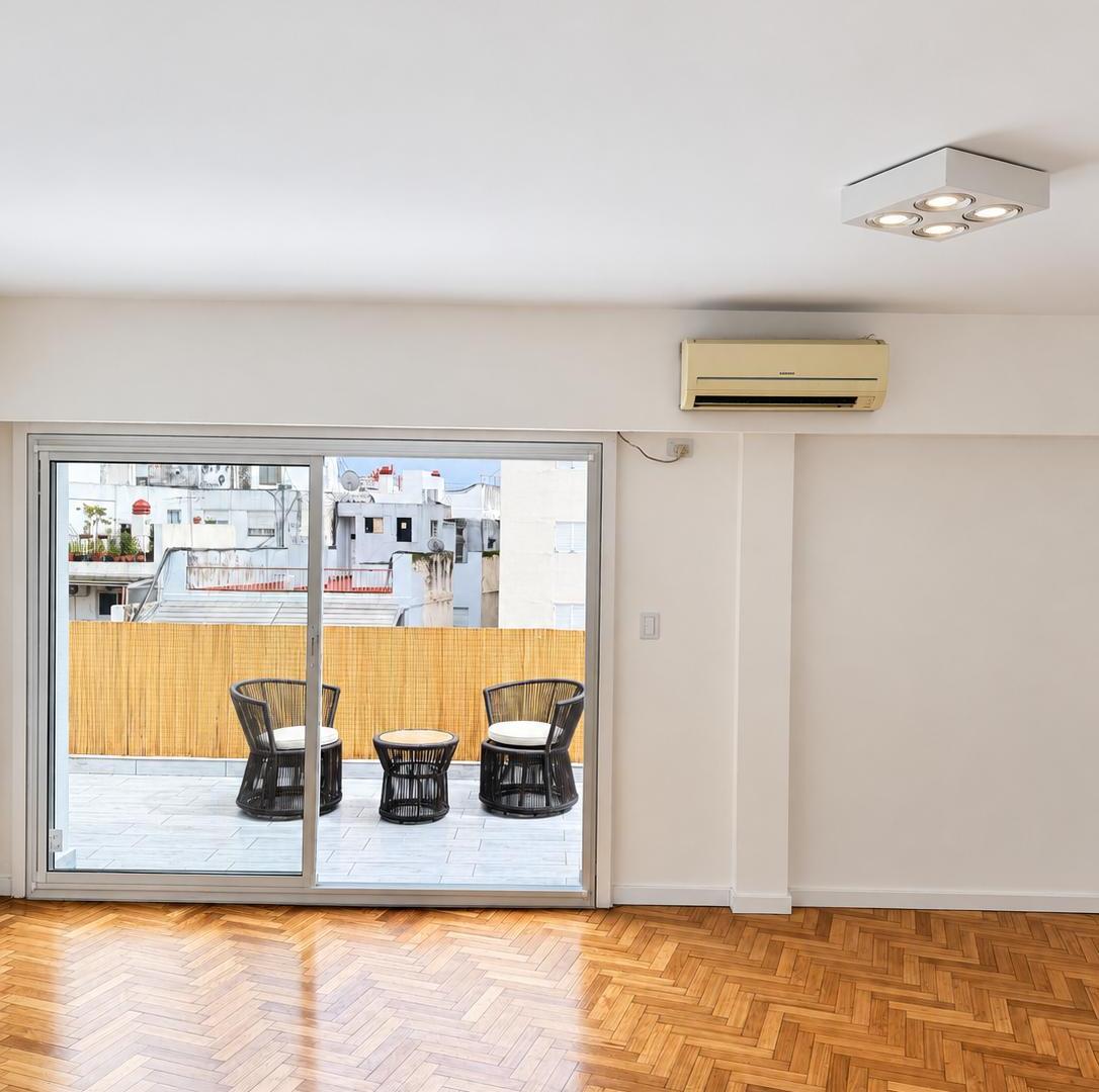 Foto de VENTA 2 AMBIENTES CON BALCÓN TERRAZA – TOTALMENTE RECICLADO – PISO 10°, imagen 5