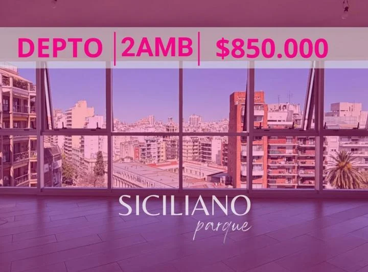 Departamento - Palermo -  2 amb. c/balcón y amenities - 46m² 1