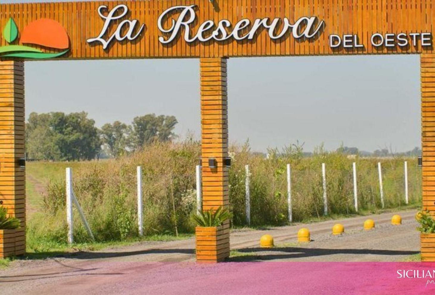 Venta - Lote - "La Reserva del Oeste" - Barrio Cerrado - General Rodriguez