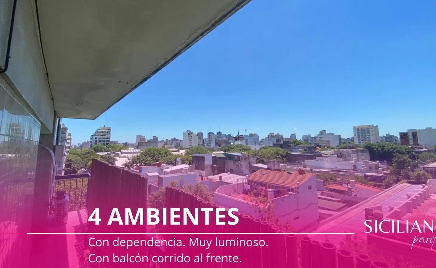 Venta - Departamento - 4 ambientes - San Cristóbal - Dependencia. 2